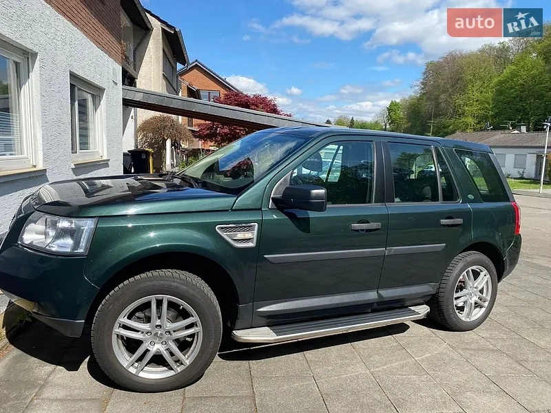 Land Rover Freelander 2010
