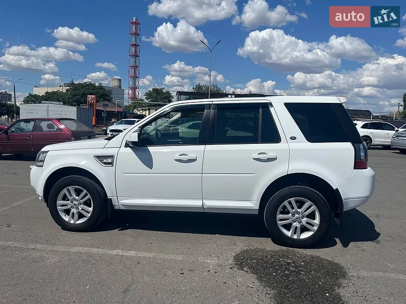 Land Rover Freelander