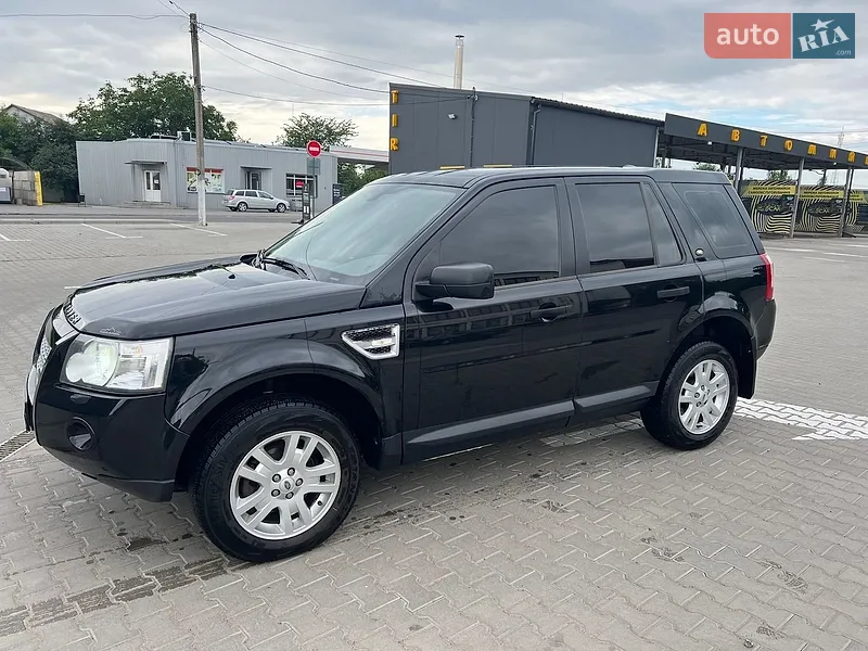 Land Rover Freelander