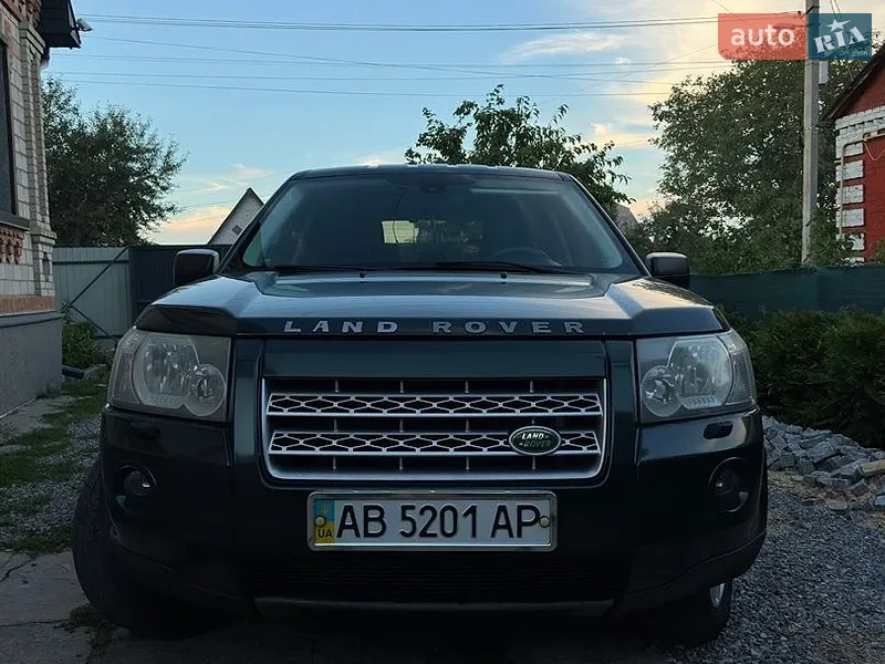 Land Rover Freelander 2010