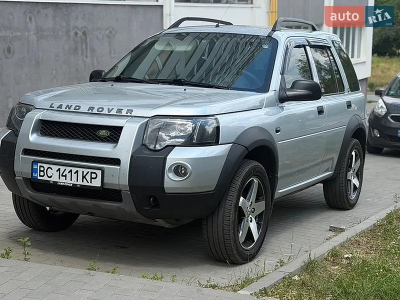 Land Rover Freelander 2006