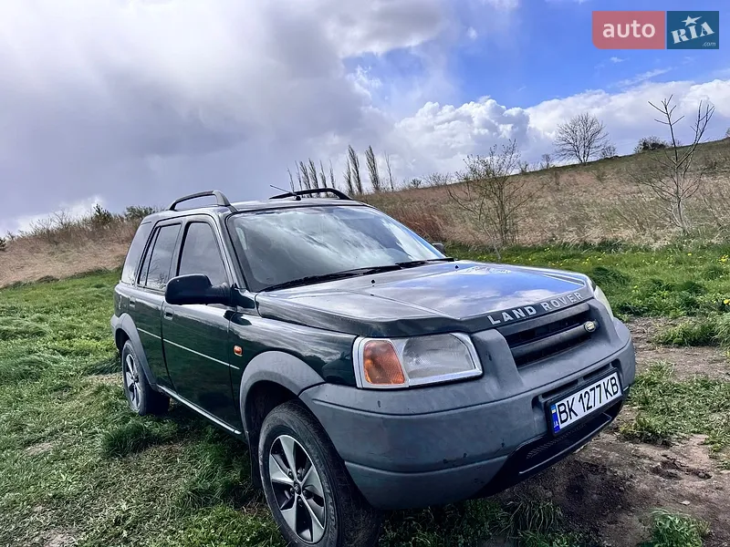 Land Rover Freelander 1999
