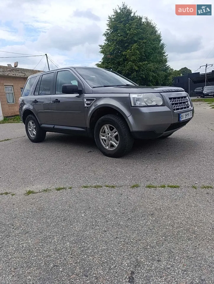 2010 Land Rover Freelander - мініатюра 5