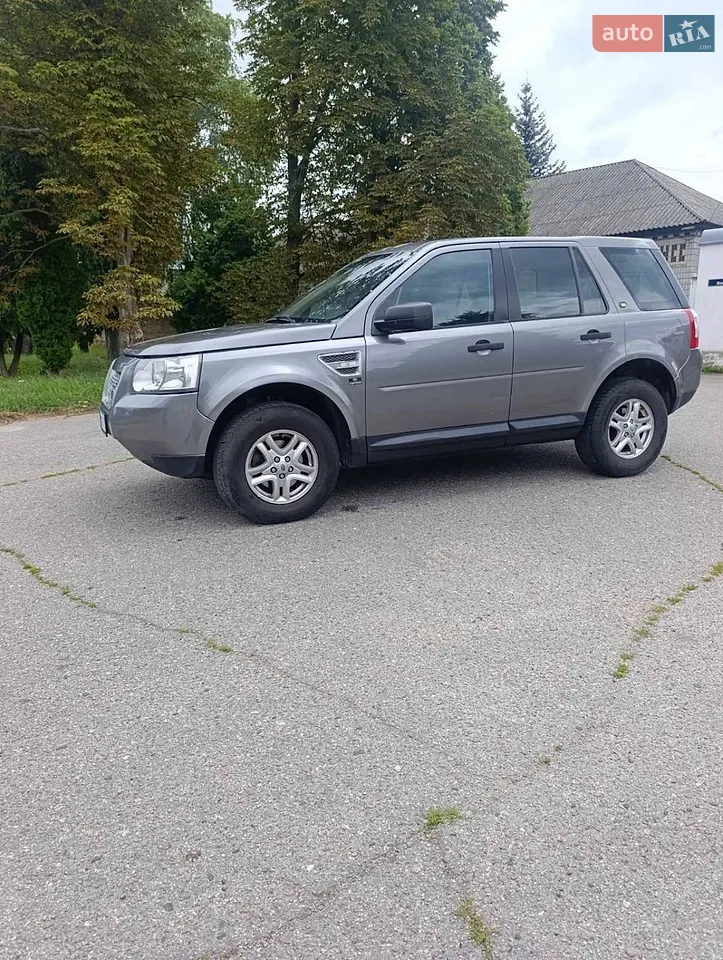 2010 Land Rover Freelander - мініатюра 4