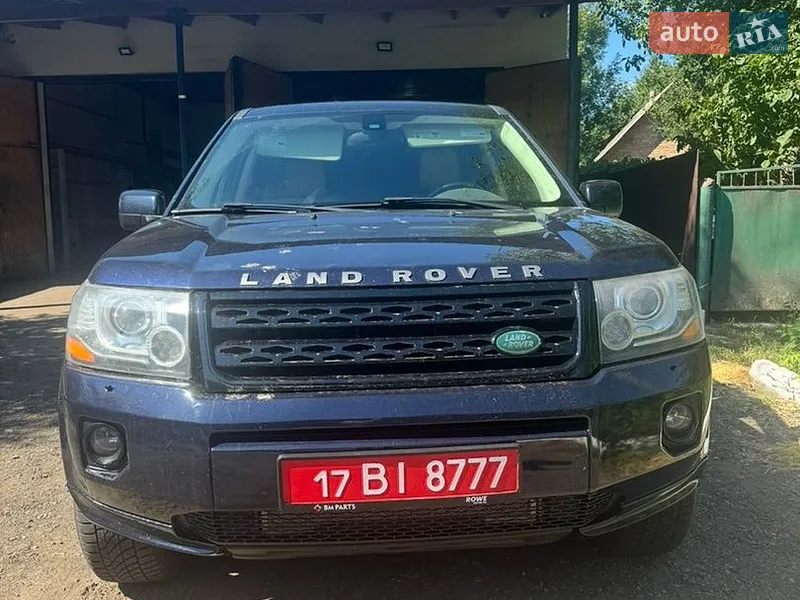 Land Rover Freelander 2014