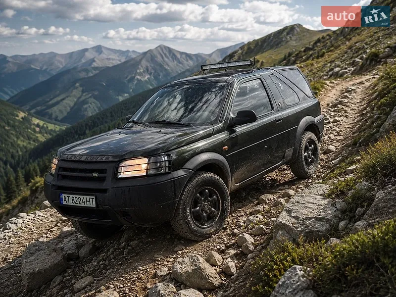 Land Rover Freelander 2000