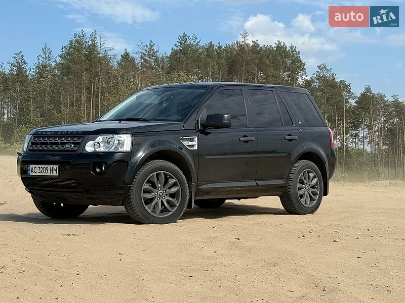 Land Rover Freelander