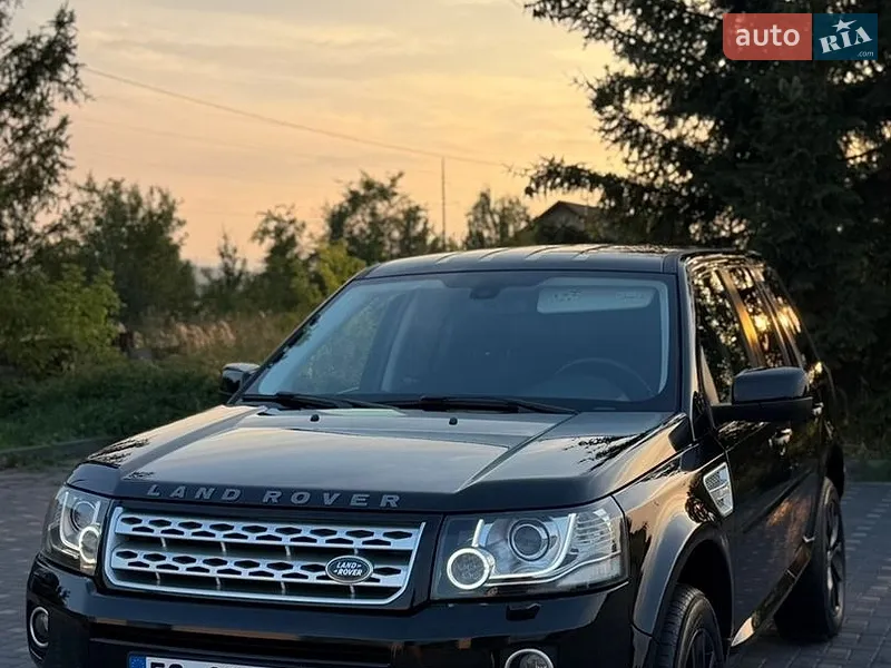 Land Rover Freelander