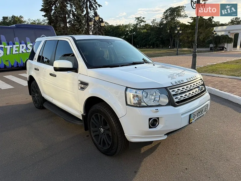 Land Rover Freelander 2010