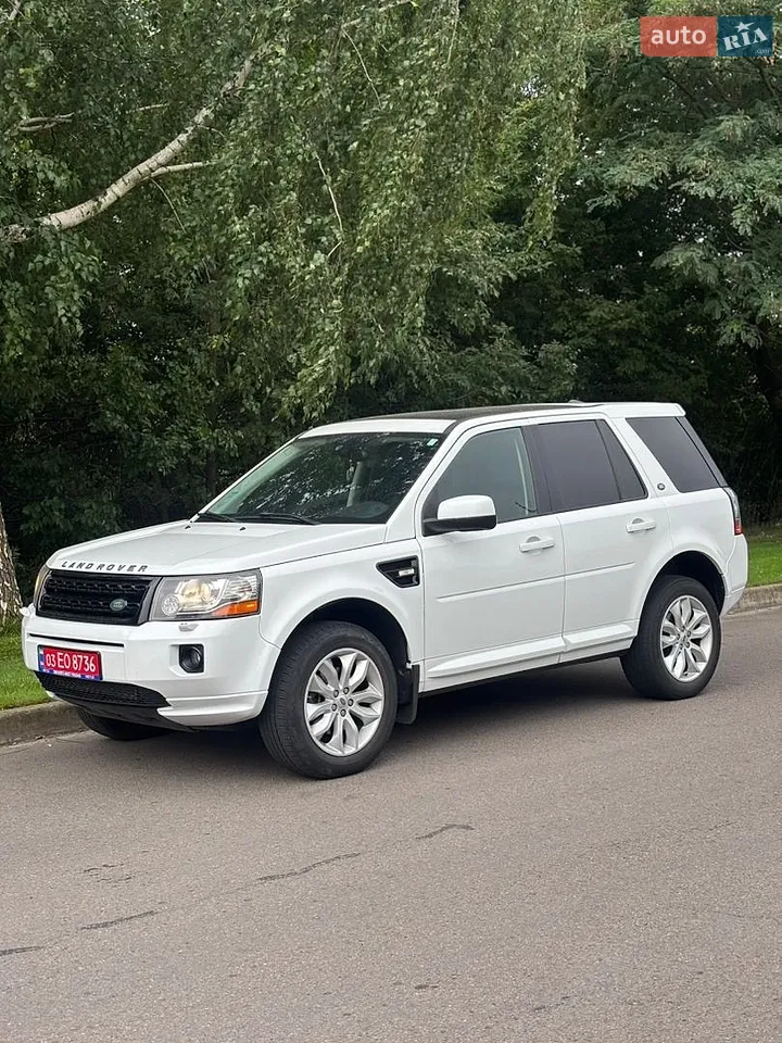 2013 Land Rover Freelander - мініатюра 2