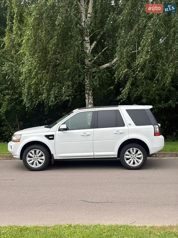 2013 Land Rover Freelander - мініатюра 3