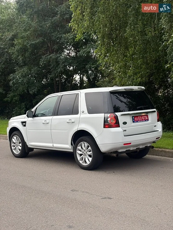 2013 Land Rover Freelander - мініатюра 4