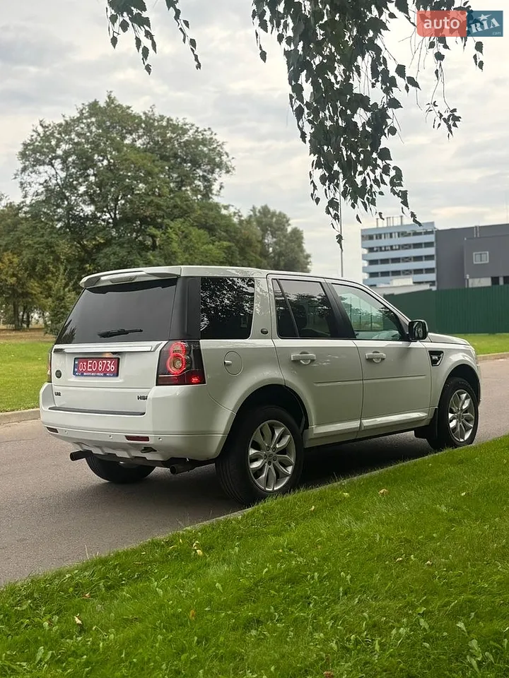 2013 Land Rover Freelander - мініатюра 5