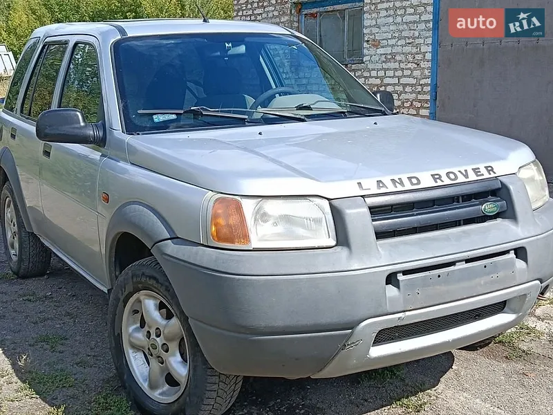 Land Rover Freelander