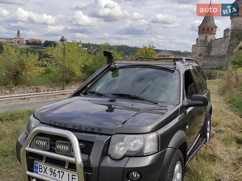 Land Rover Freelander