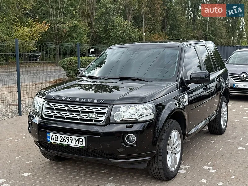 Land Rover Freelander