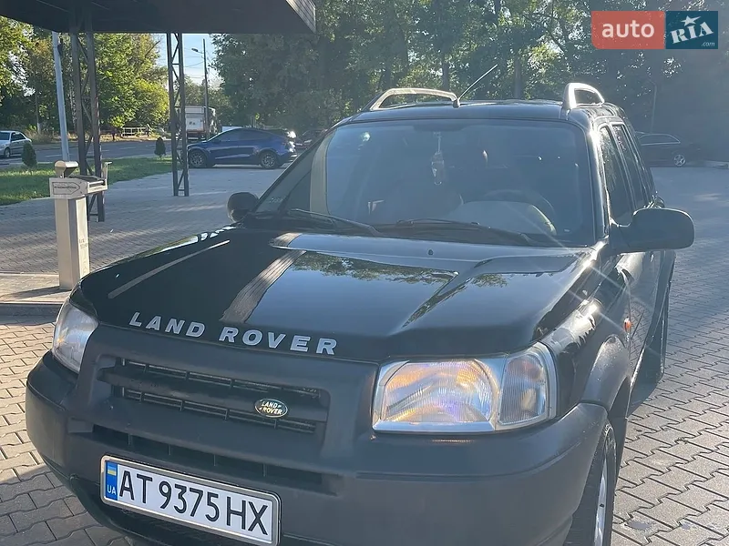 Land Rover Freelander