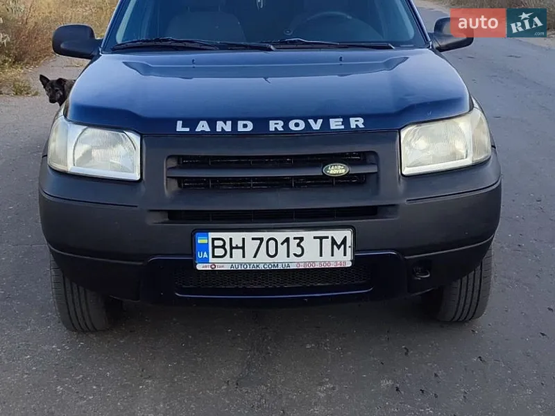 Land Rover Freelander