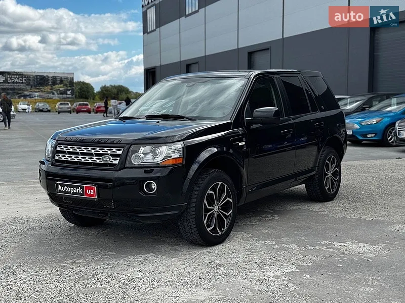 Land Rover Freelander