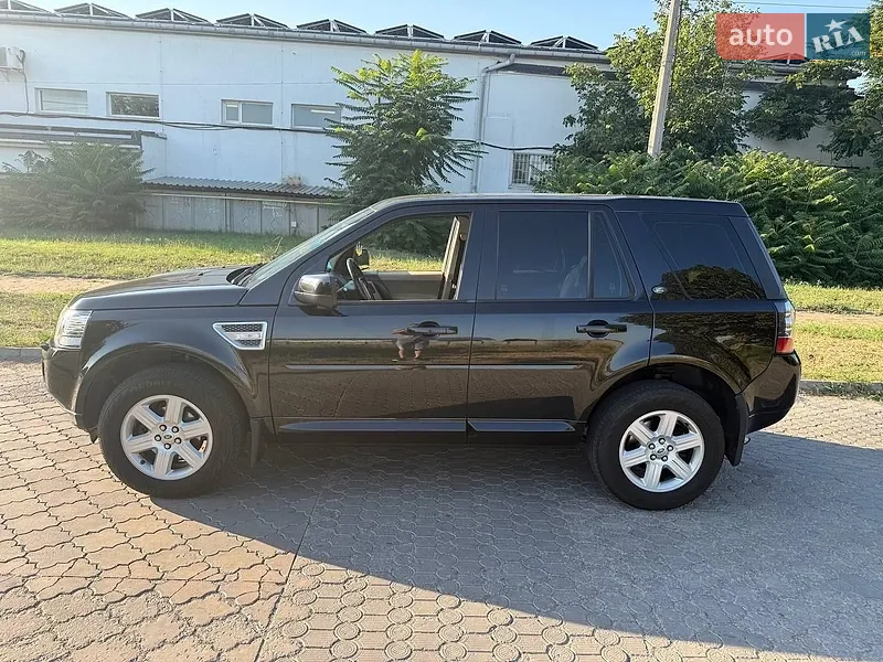 Land Rover Freelander
