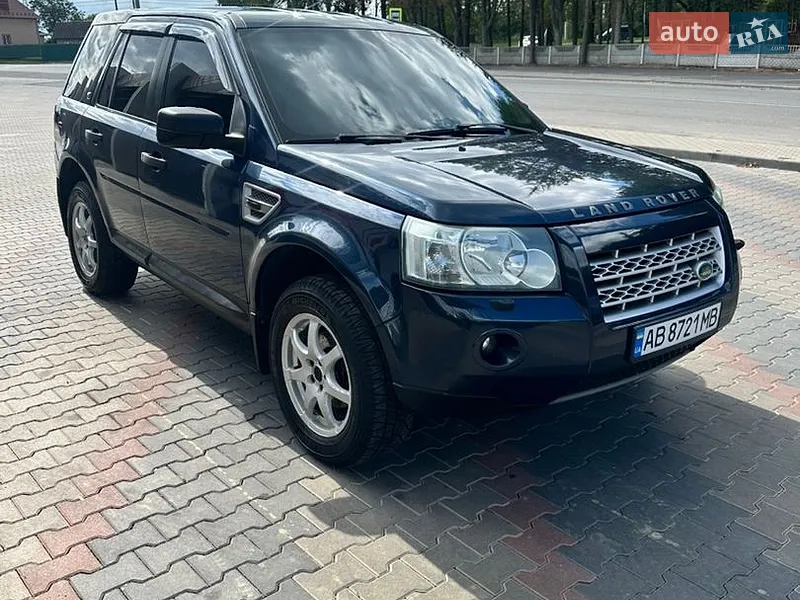Land Rover Freelander