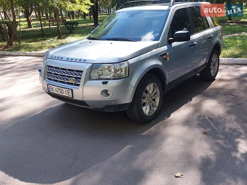 Land Rover Freelander