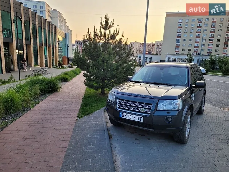 Land Rover Freelander