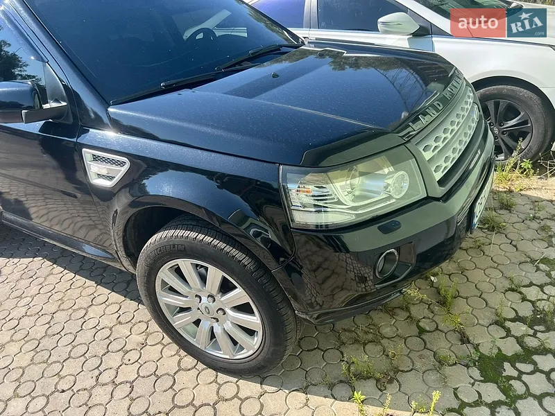 Land Rover Freelander 2010