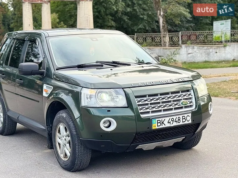 Land Rover Freelander 2007