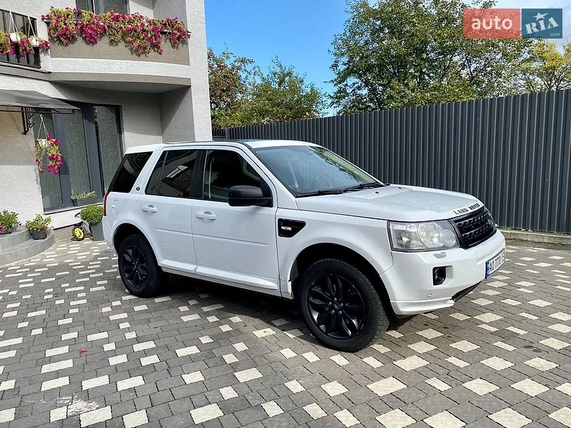 Land Rover Freelander 2012