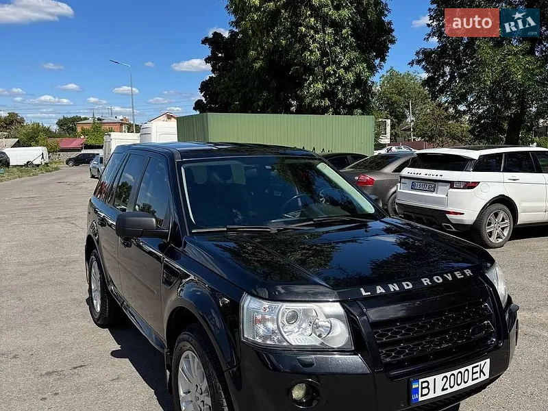 Land Rover Freelander 2010