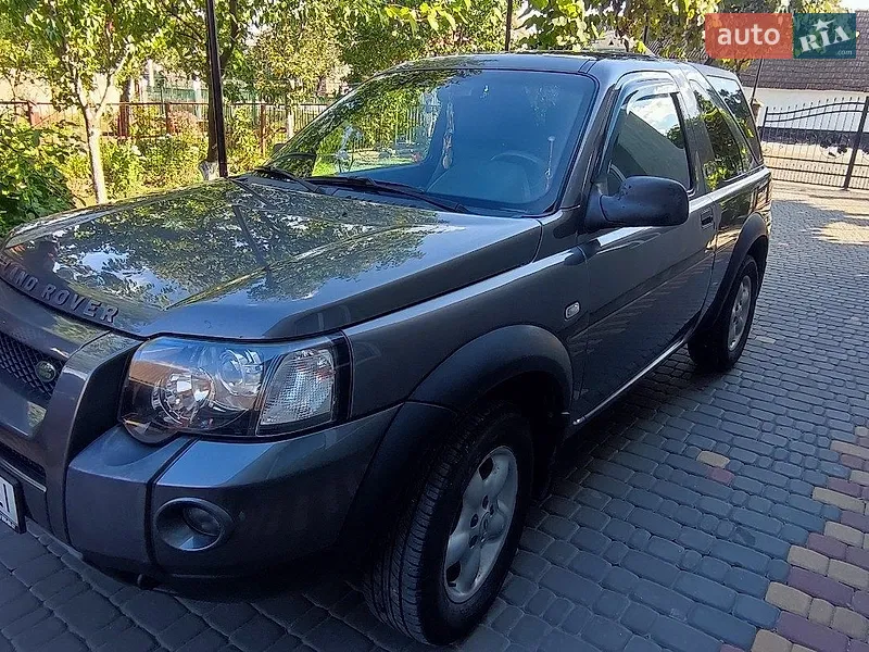 Land Rover Freelander 2006