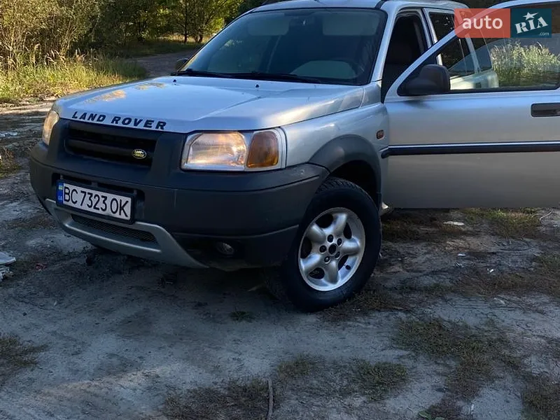 Land Rover Freelander