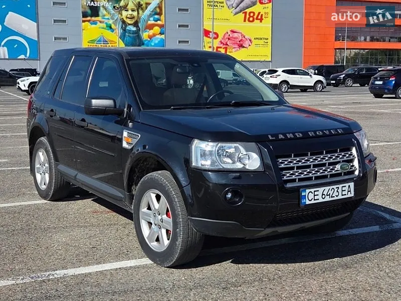 Land Rover Freelander