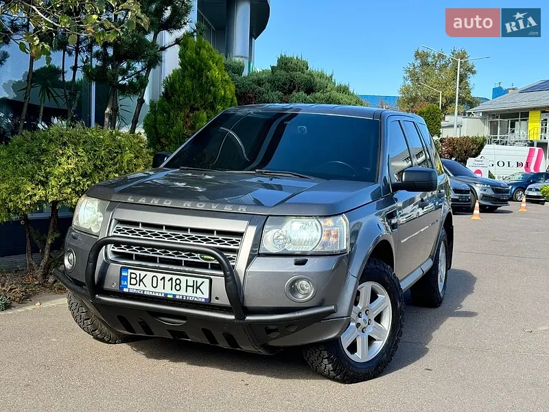 Land Rover Freelander
