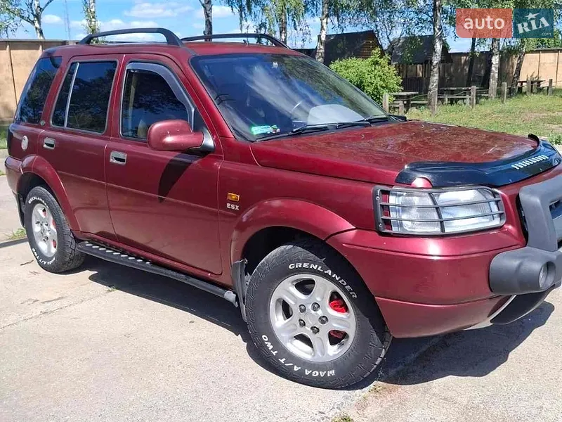 Land Rover Freelander 2001