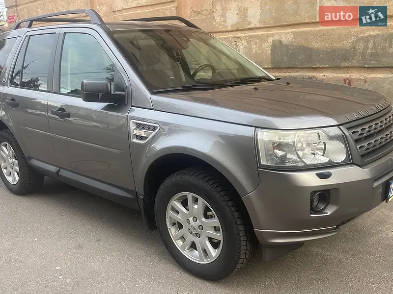 Land Rover Freelander 2010