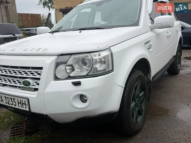 Land Rover Freelander 2010