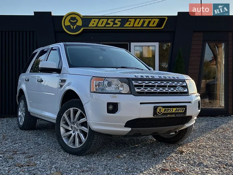Land Rover Freelander
