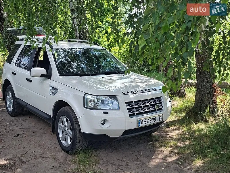 Land Rover Freelander 2009