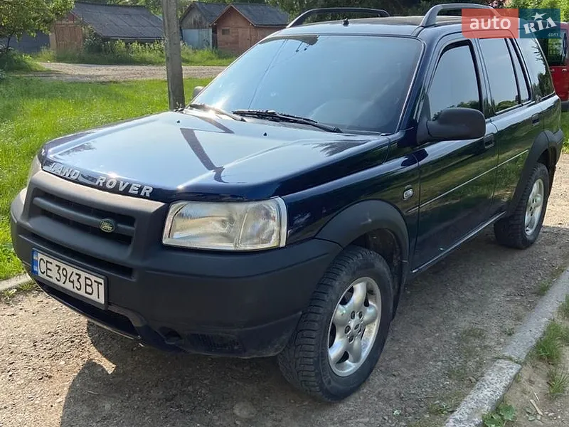 Land Rover Freelander