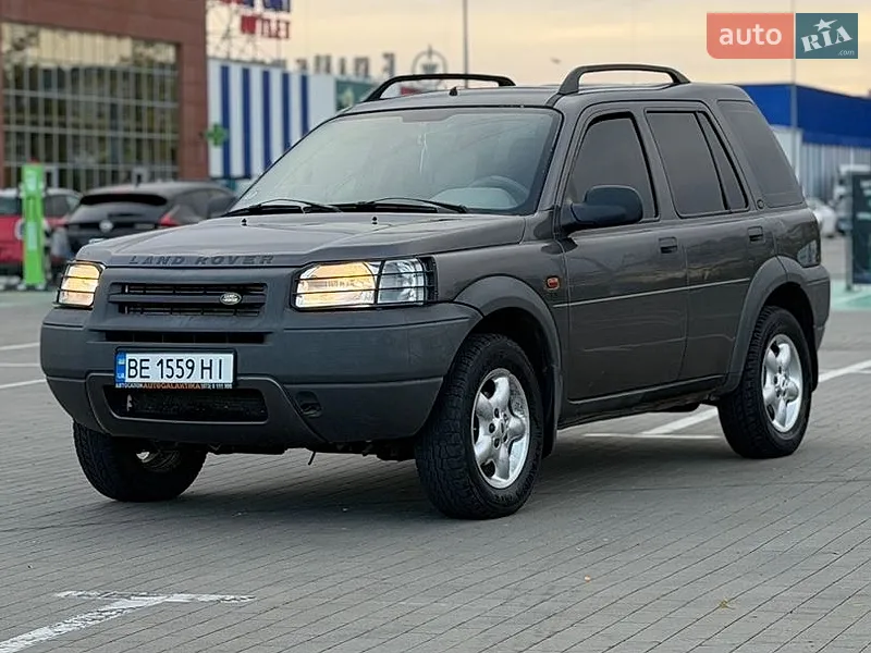 Land Rover Freelander