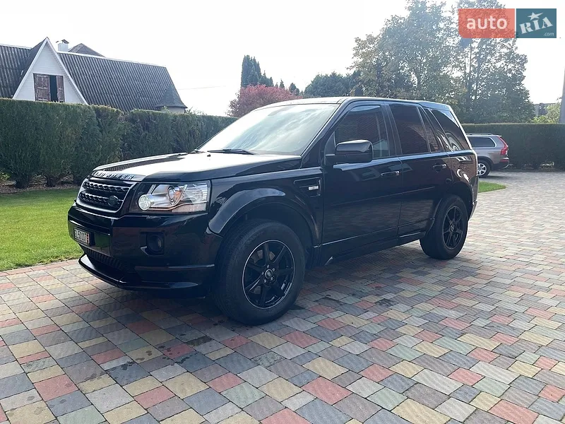 Land Rover Freelander