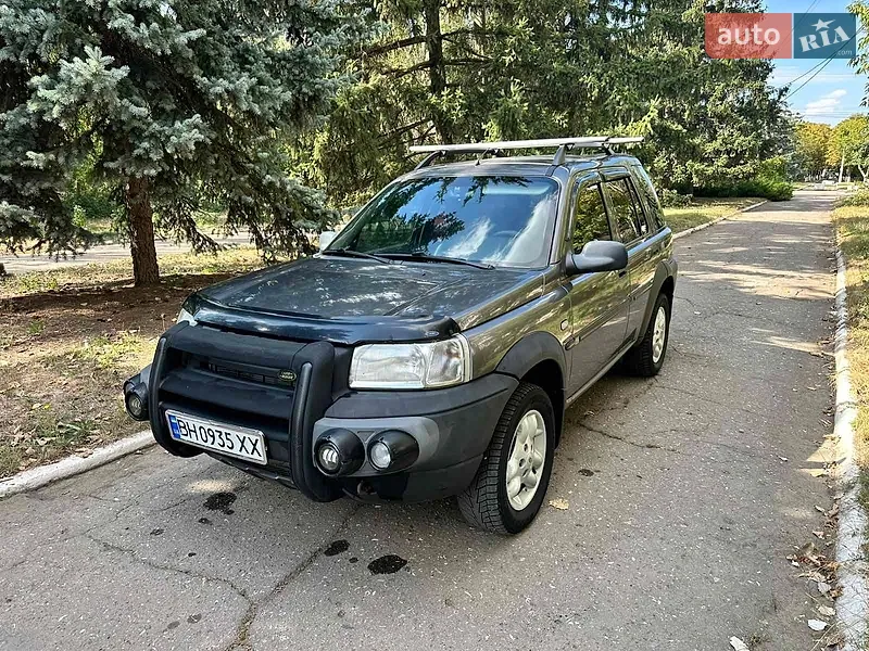 Land Rover Freelander
