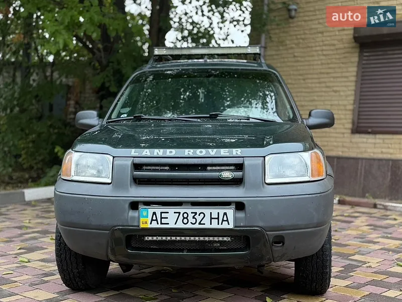 Land Rover Freelander