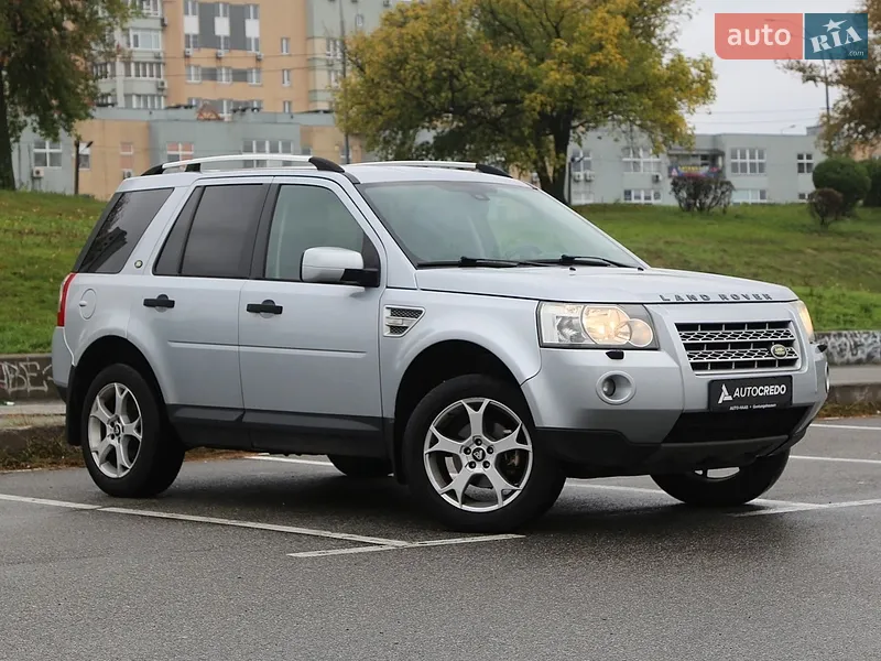 Land Rover Freelander