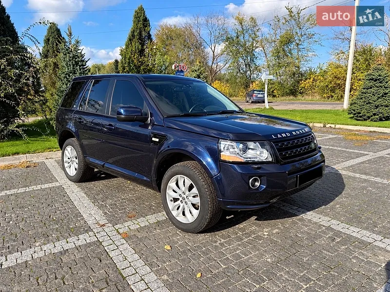 Land Rover Freelander