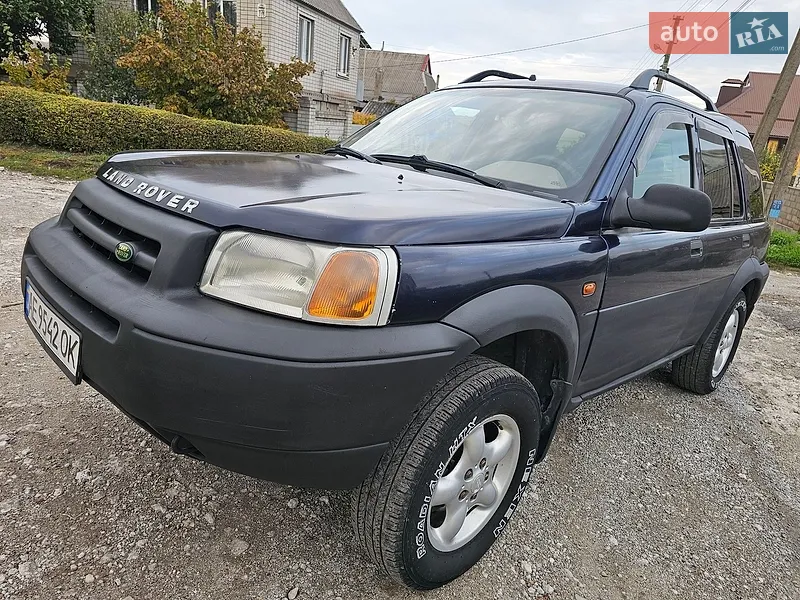 Land Rover Freelander