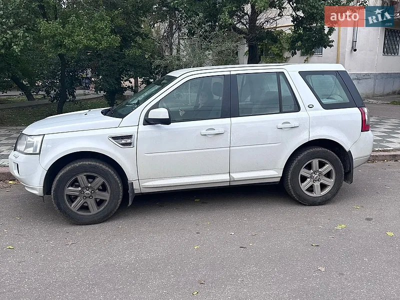 Land Rover Freelander 2013
