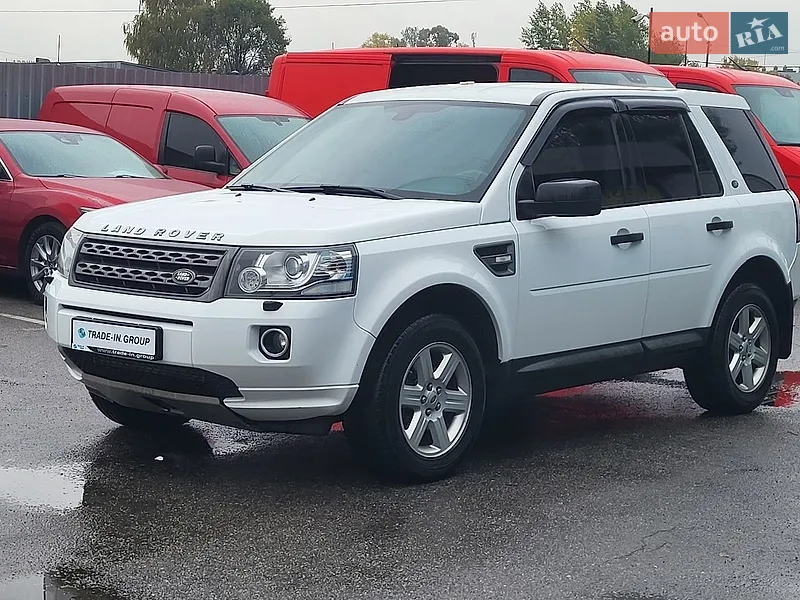 Land Rover Freelander